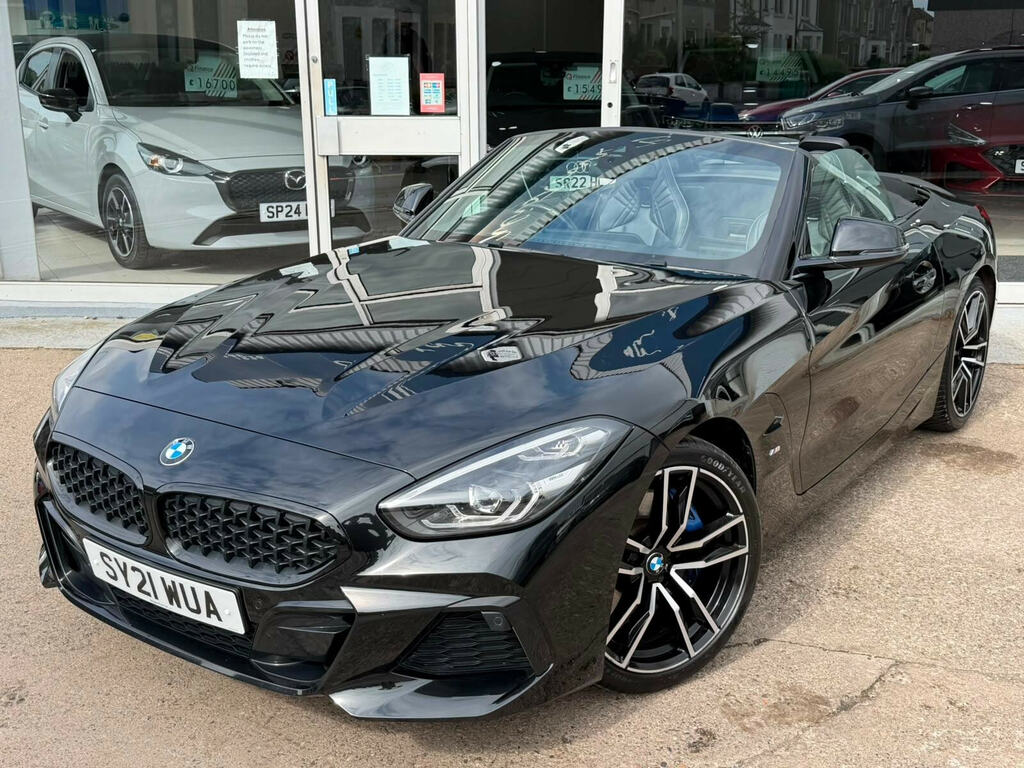 BMW Z4 2.0 30I M Sport Sdrive Euro 6 Ss Black #5
