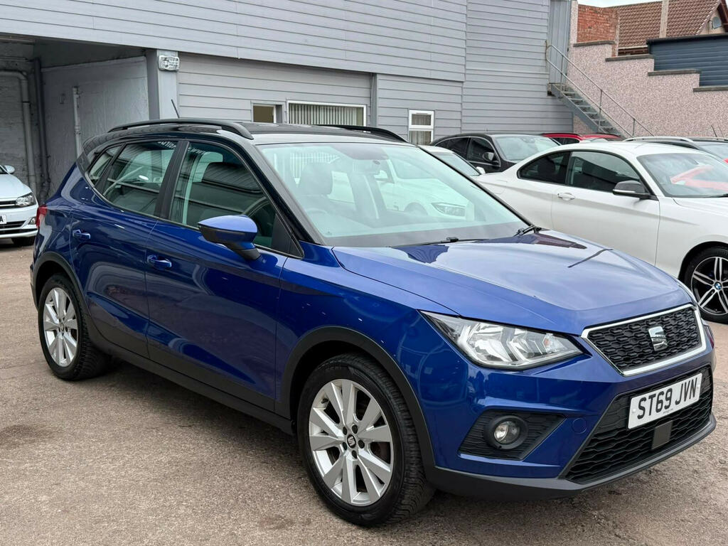Seat Arona 1.0 Tsi Se Technology Euro 6 Ss Blue #4