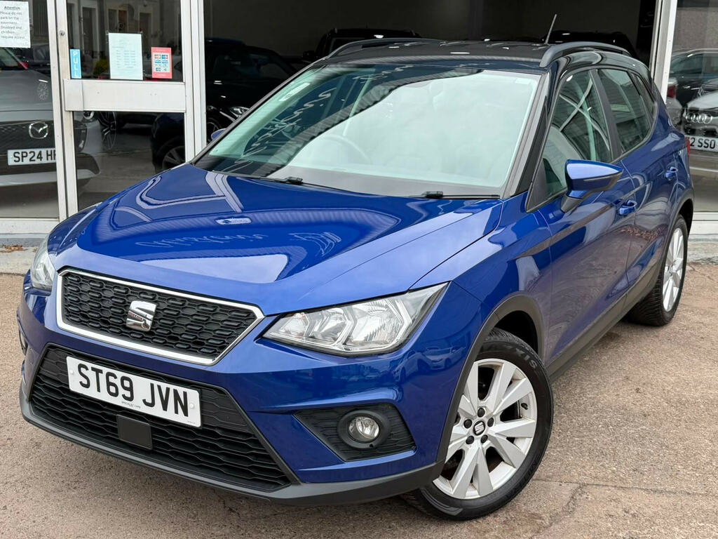 Seat Arona 1.0 Tsi Se Technology Euro 6 Ss Blue #5