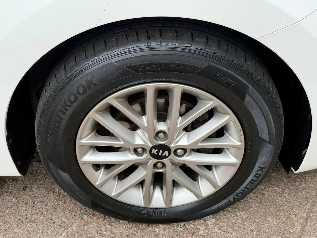 Kia RIO 1.0 T-gdi Gt-line S Euro 6 Ss White #28