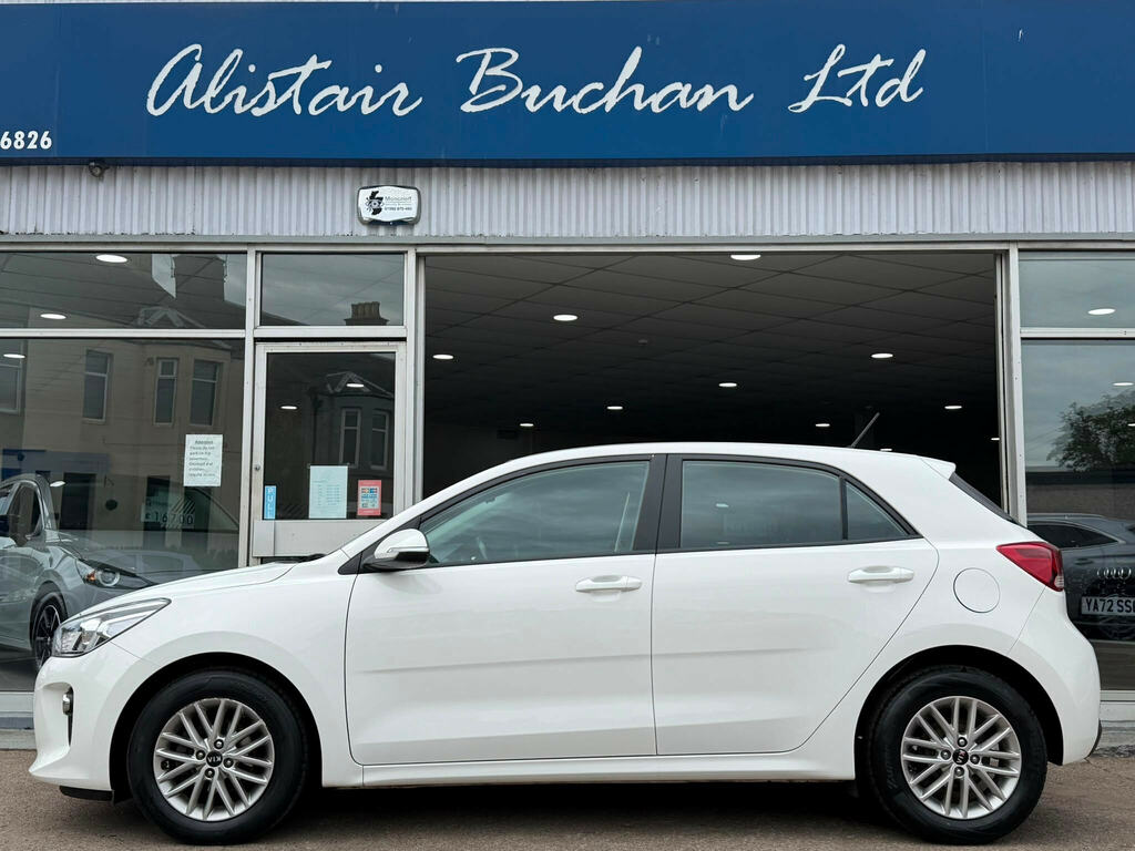 Kia RIO 1.0 T-gdi Gt-line S Euro 6 Ss White #7