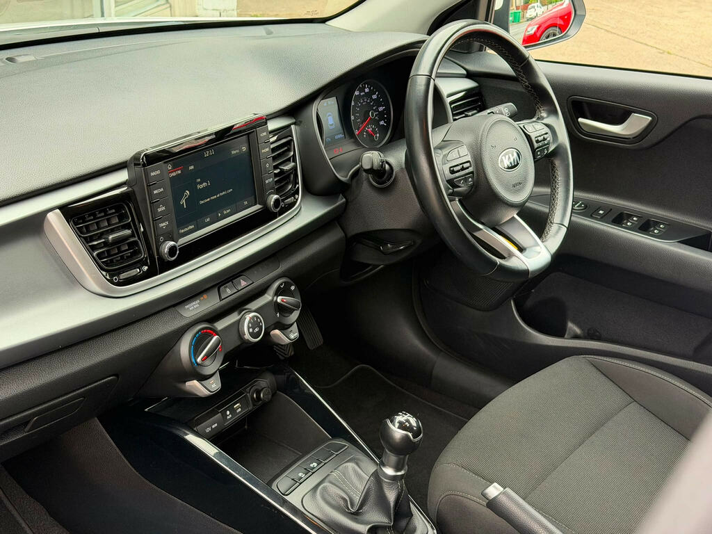 Kia RIO 1.0 T-gdi Gt-line S Euro 6 Ss White #15
