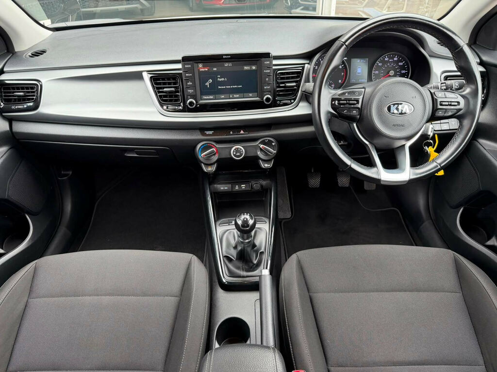 Kia RIO 1.0 T-gdi Gt-line S Euro 6 Ss White #13
