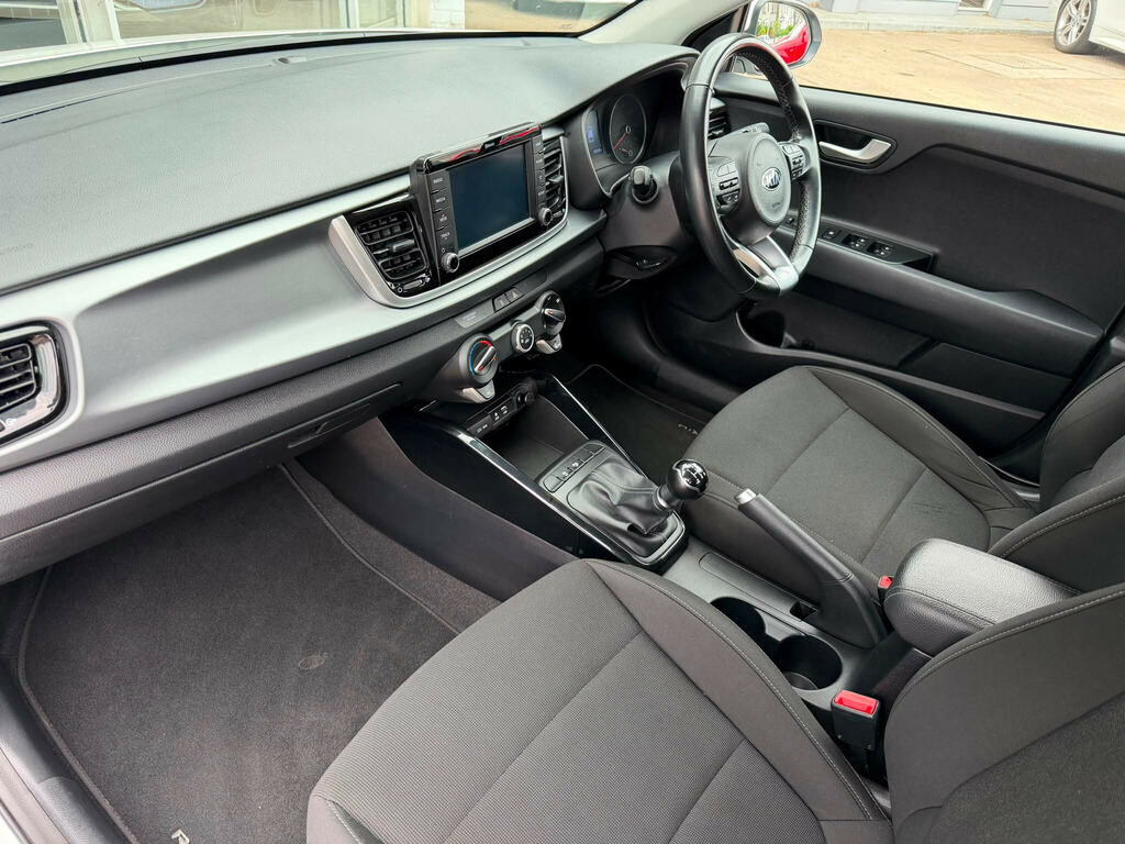 Kia RIO 1.0 T-gdi Gt-line S Euro 6 Ss White #14