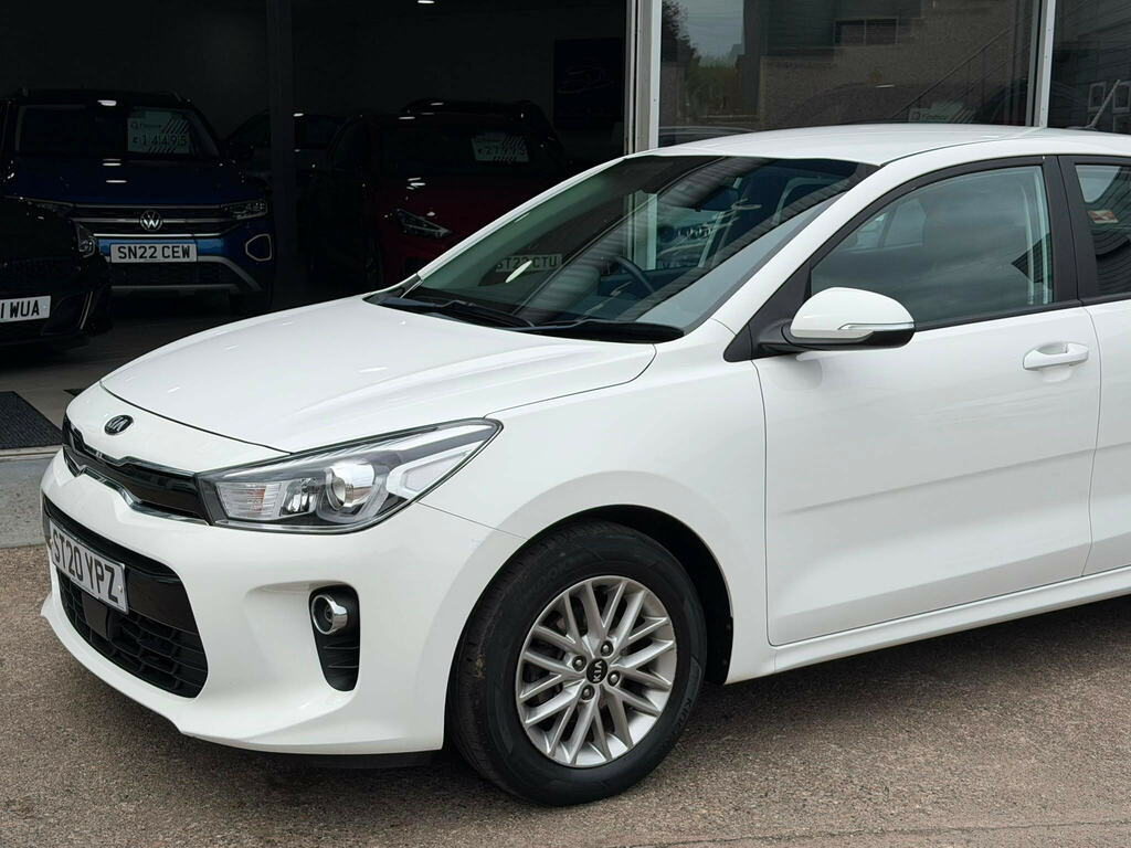 Kia RIO 1.25 2 Euro 6 Ss White #3
