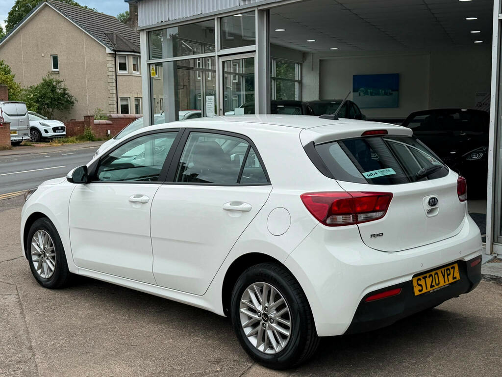 Kia RIO 1.25 2 Euro 6 Ss White #5