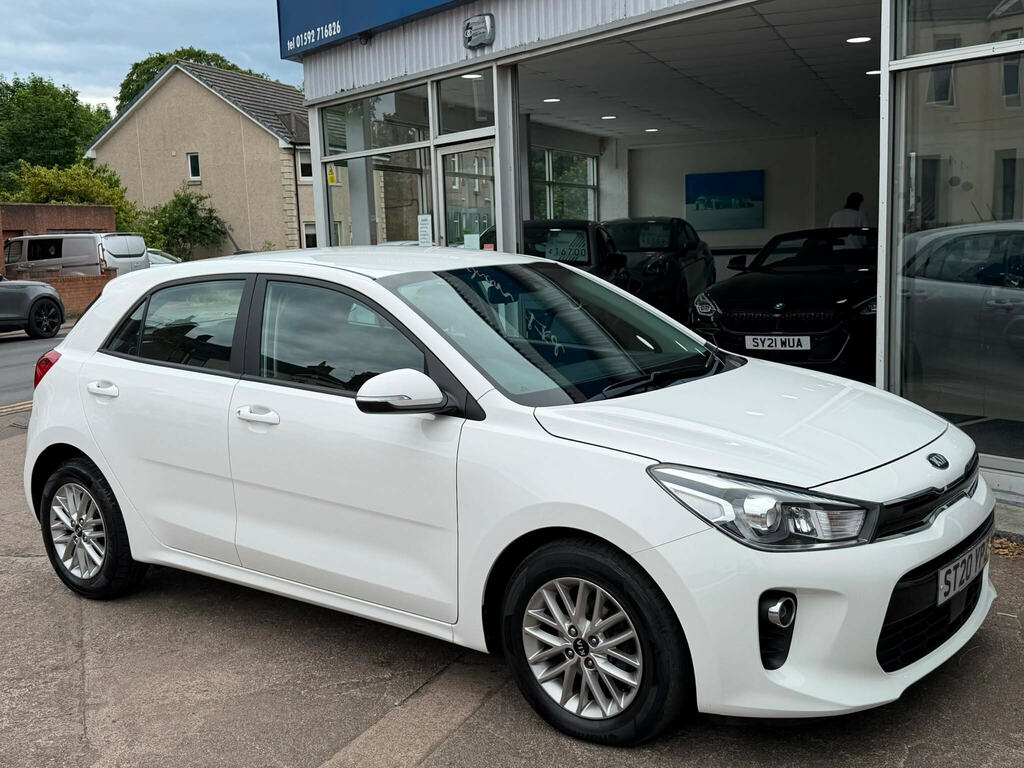 Kia RIO 1.25 2 Euro 6 Ss White #4