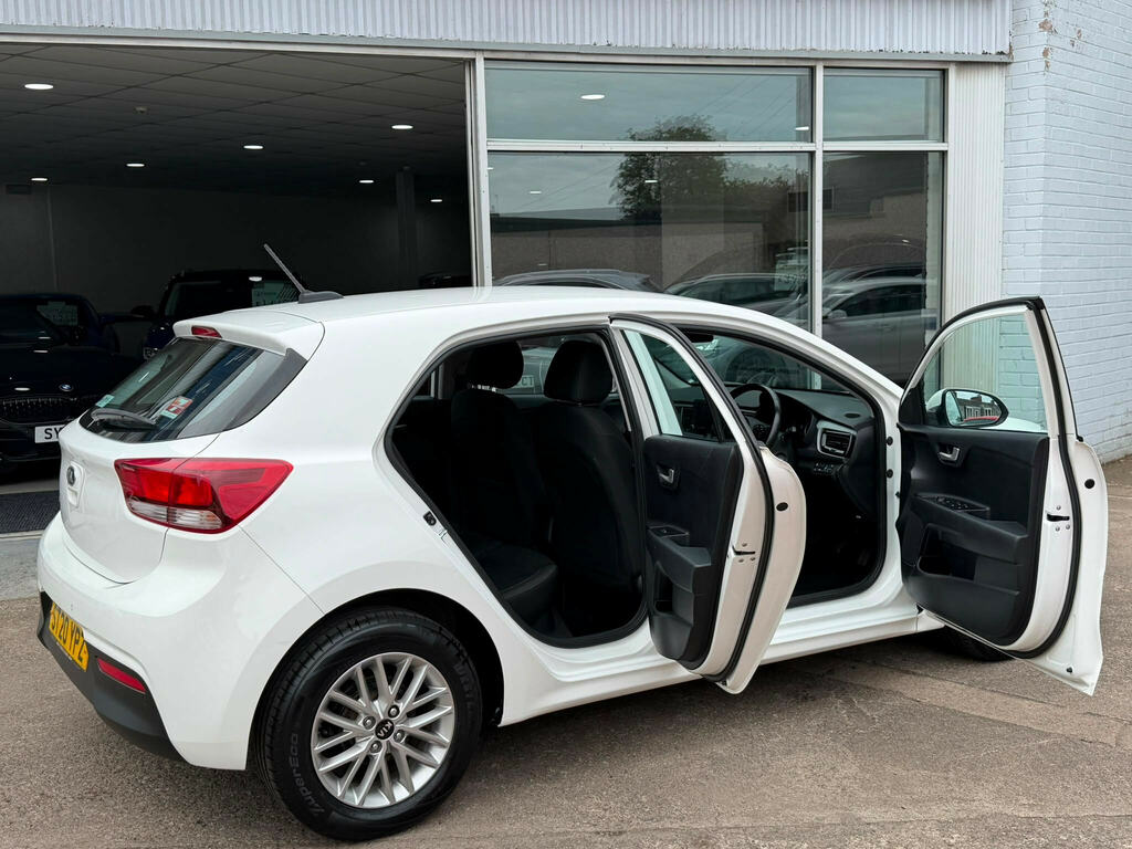 Kia RIO 1.0 T-gdi Gt-line S Euro 6 Ss White #11