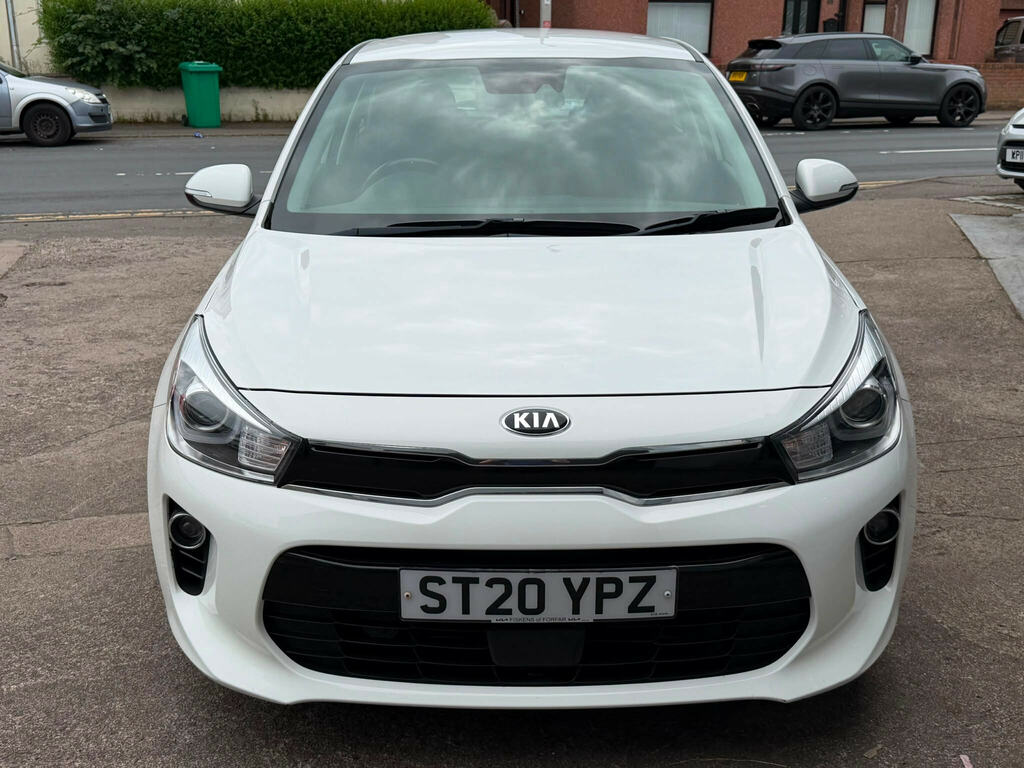 Kia RIO 1.25 2 Euro 6 Ss White #2