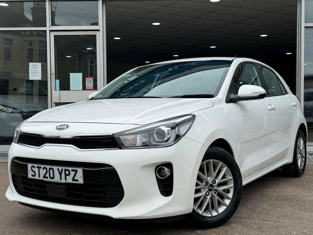 Kia RIO 1.25 2 Euro 6 Ss White