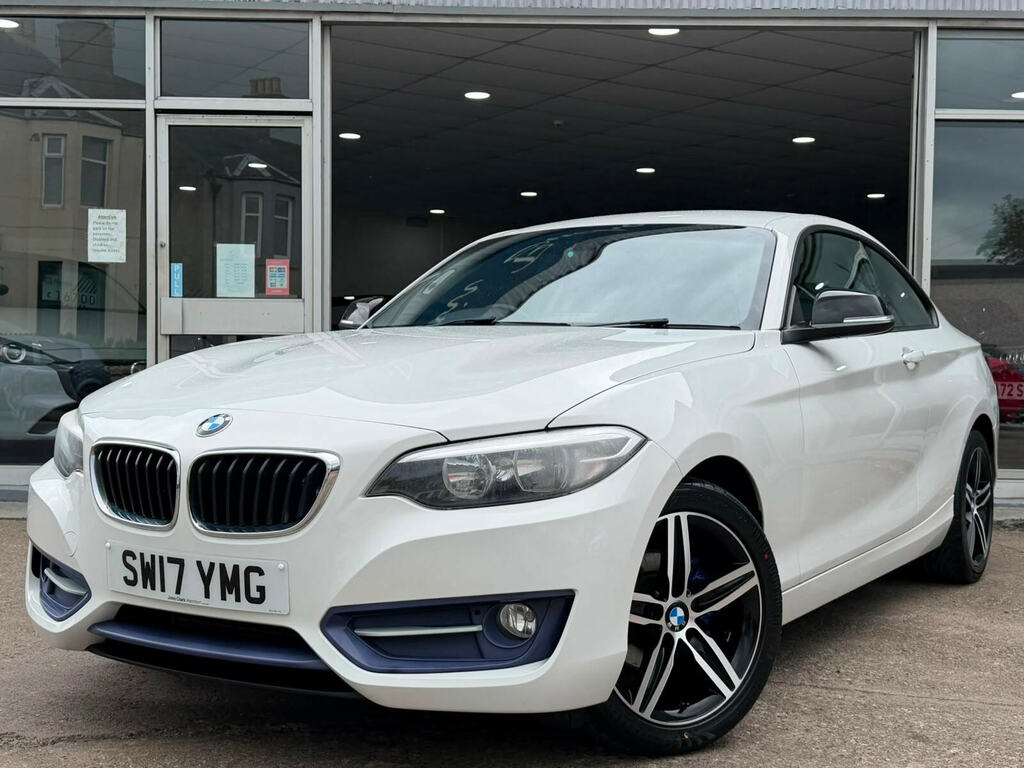 BMW 2 Series 1.5 218I Sport Euro 6 Ss White