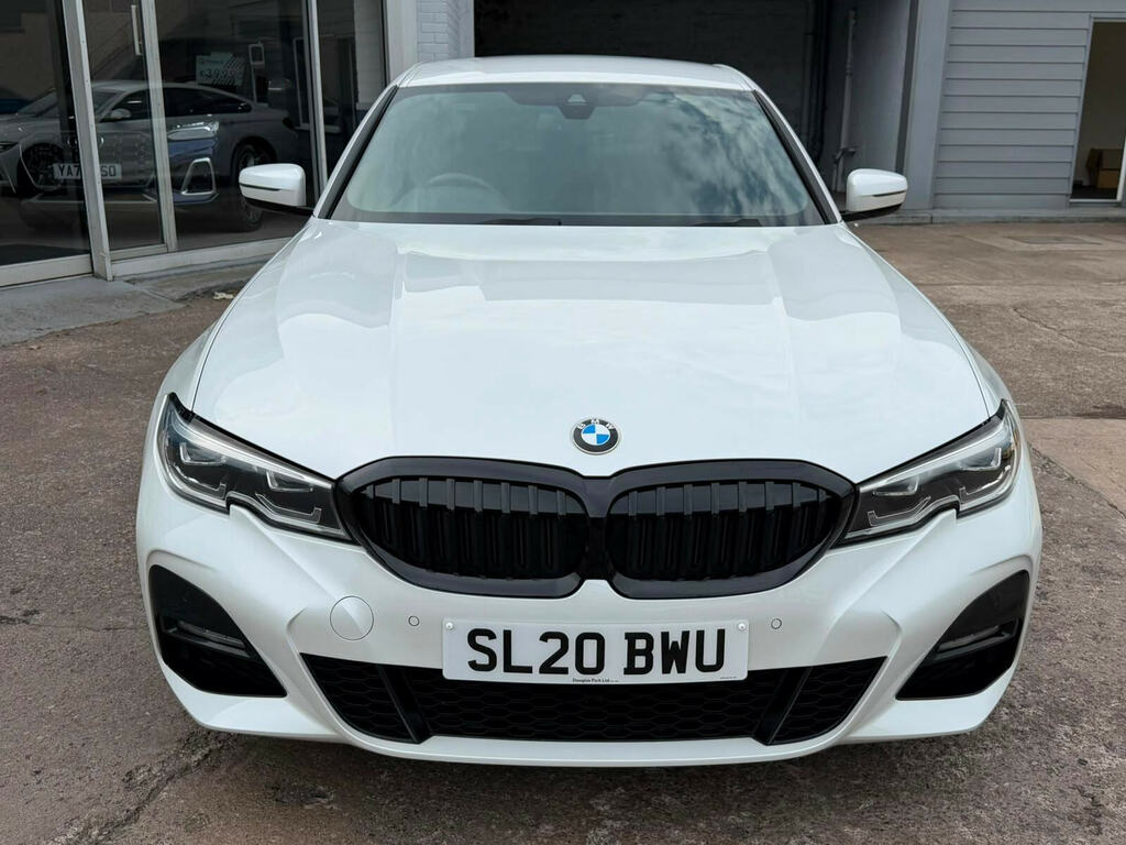BMW 3 Series 2.0 320I M Sport Euro 6 Ss SL20BWU White #4