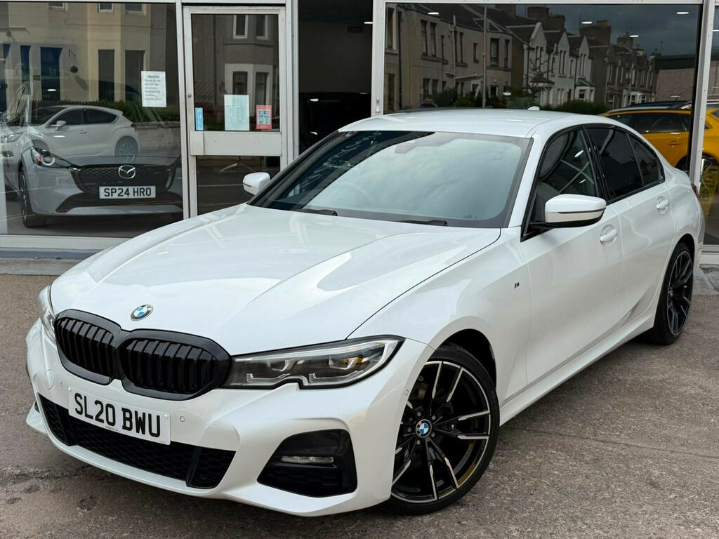 BMW 3 Series 2.0 320I M Sport Euro 6 Ss SL20BWU White #3