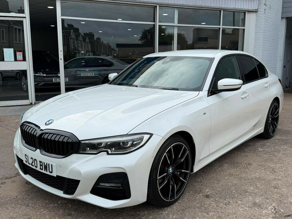 BMW 3 Series 2.0 320I M Sport Euro 6 Ss SL20BWU White #6