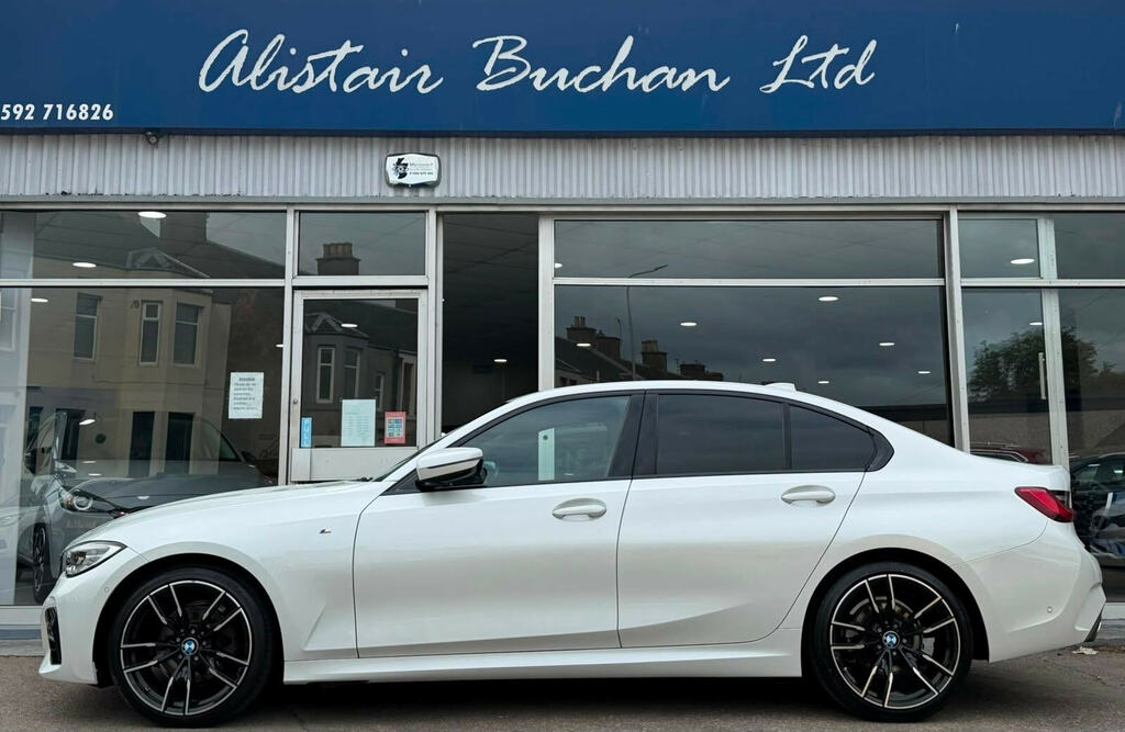 BMW 3 Series 2.0 320I M Sport Euro 6 Ss SL20BWU White #2