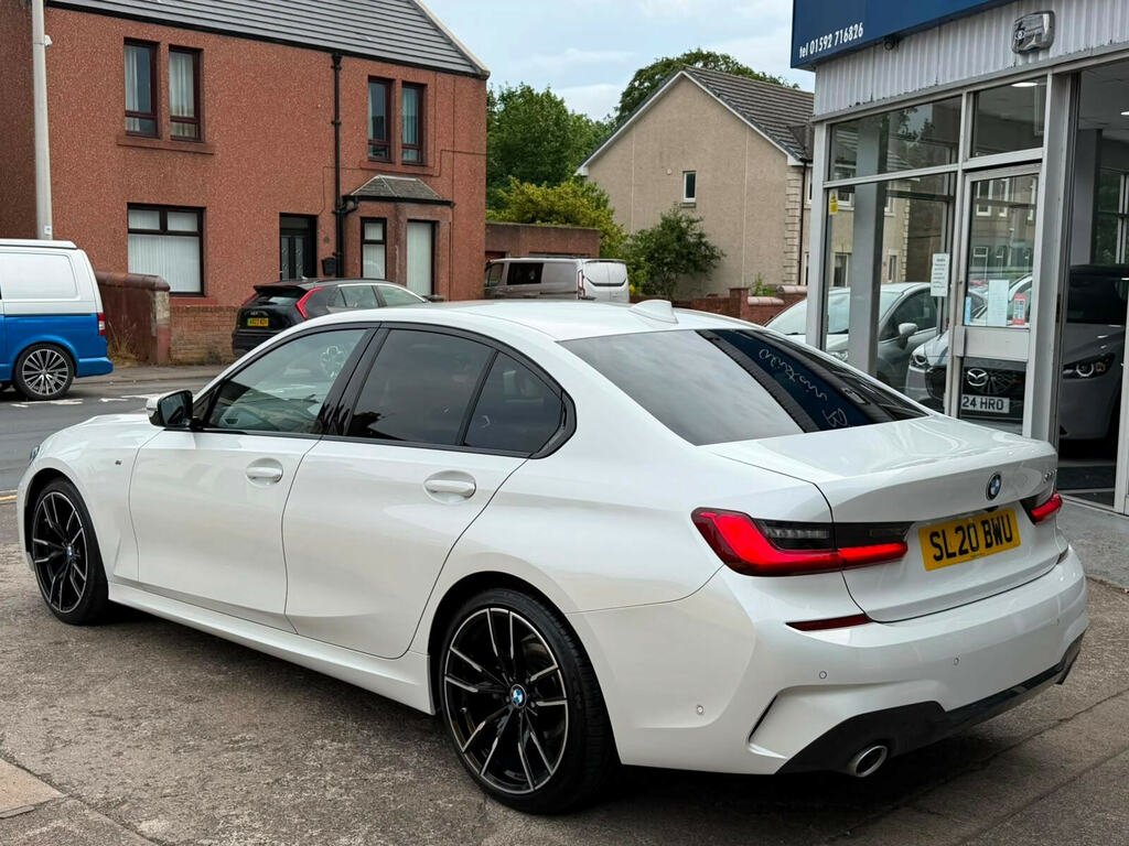 BMW 3 Series 2.0 320I M Sport Euro 6 Ss SL20BWU White #5