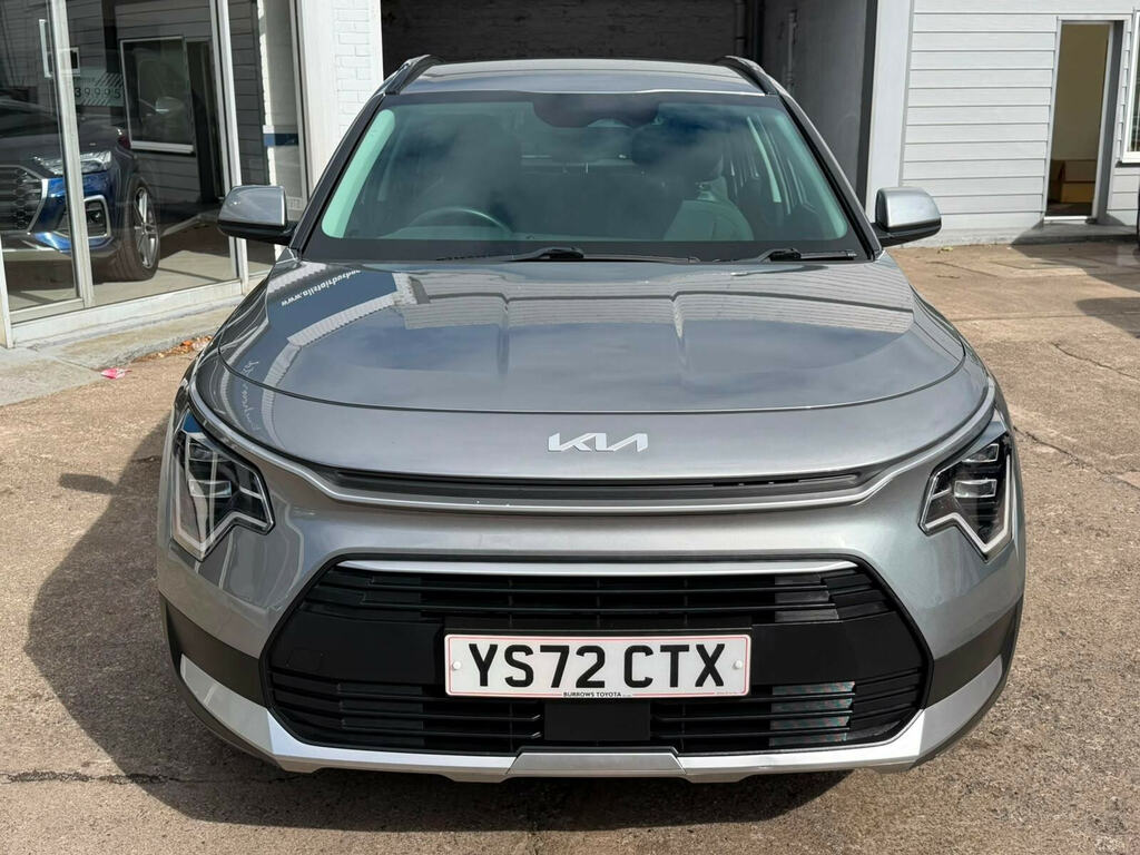 Kia Niro 1.6H Gdi 2 Dct Euro 6 Ss Grey #3