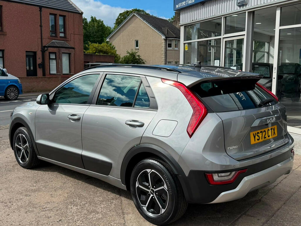 Kia Niro 1.6H Gdi 2 Dct Euro 6 Ss Grey #5