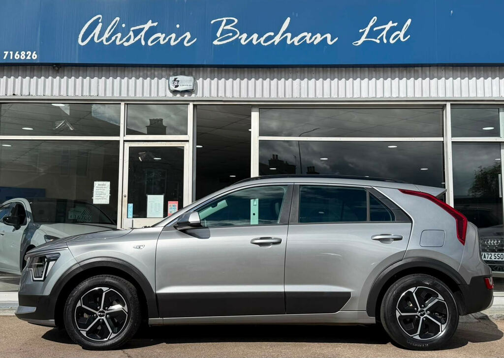 Kia Niro 1.6H Gdi 2 Dct Euro 6 Ss Grey #2