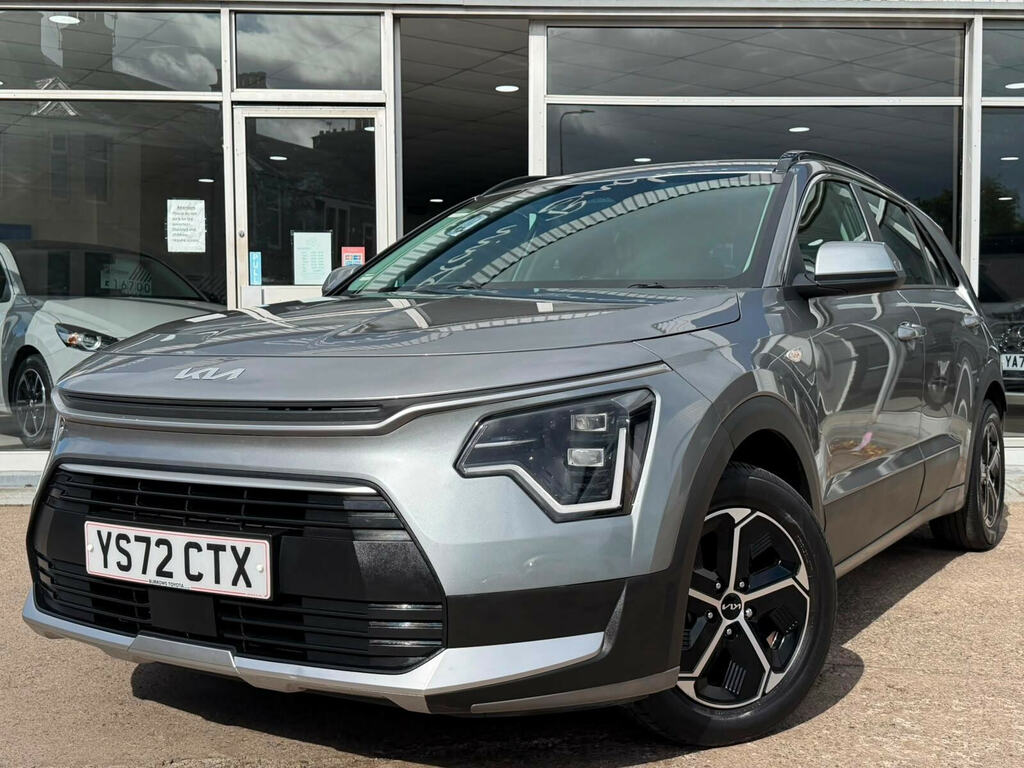 Kia Niro 1.6H Gdi 2 Dct Euro 6 Ss Grey