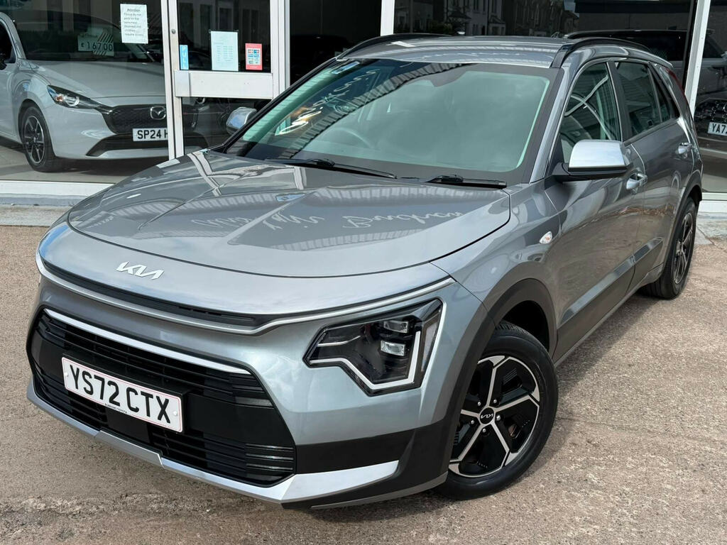 Kia Niro 1.6H Gdi 2 Dct Euro 6 Ss Grey #4