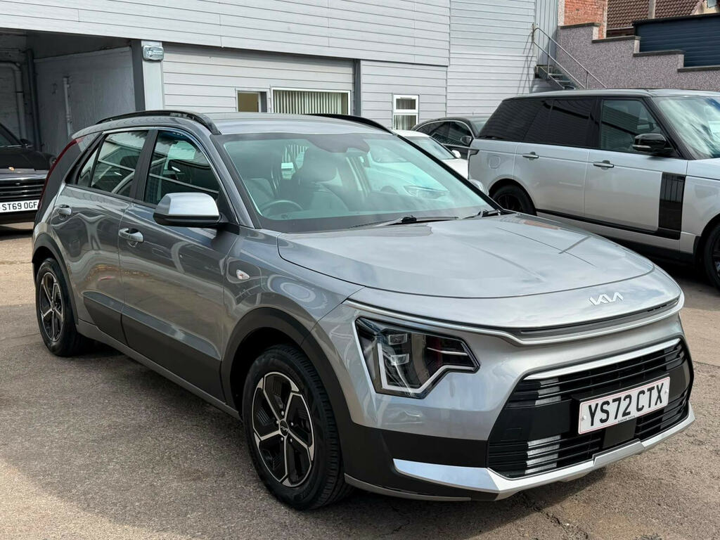 Kia Niro 1.6H Gdi 2 Dct Euro 6 Ss Grey #6