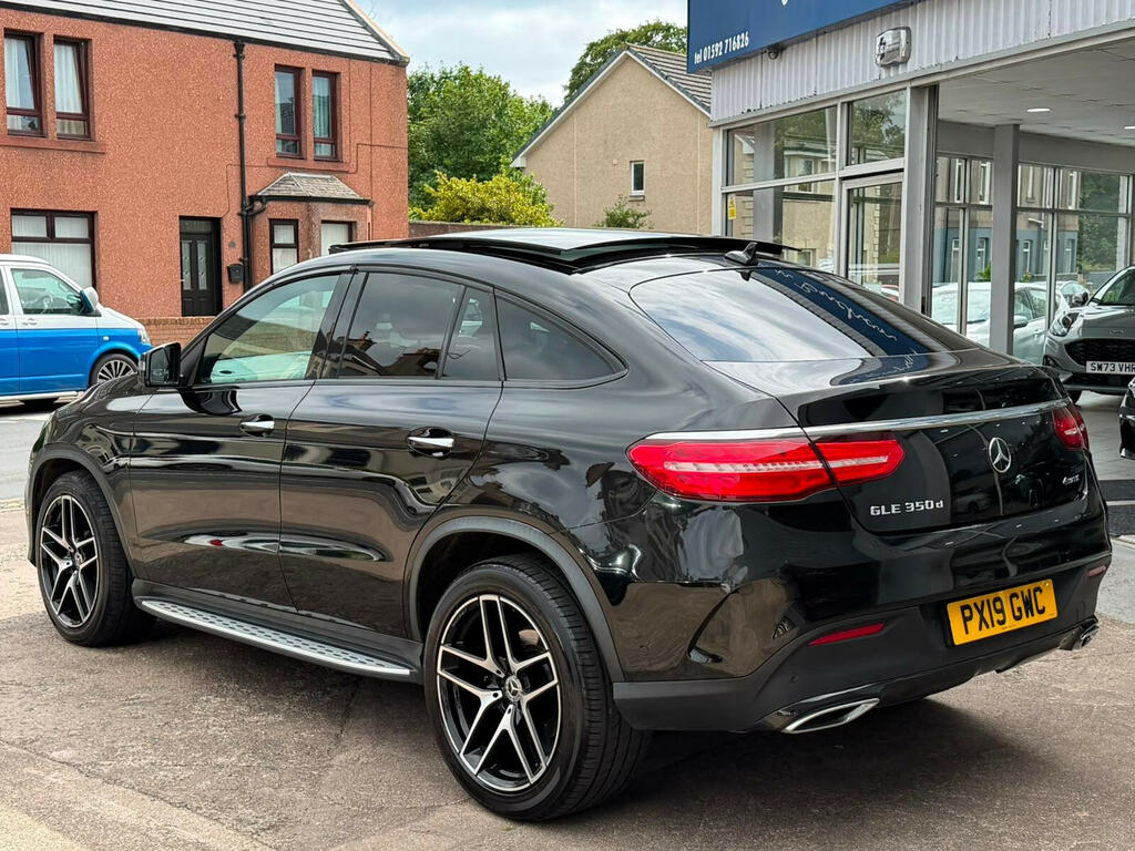 Mercedes-Benz GLE Coupe 3.0 Gle350d V6 Amg Night Edition Premium Plus Co Black #6