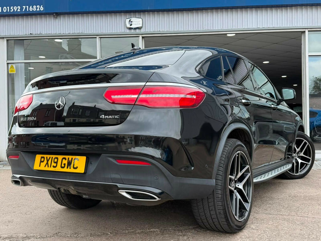 Mercedes-Benz GLE Coupe Gle 350 Amg Night Edition Premium D 4Matic Black #11