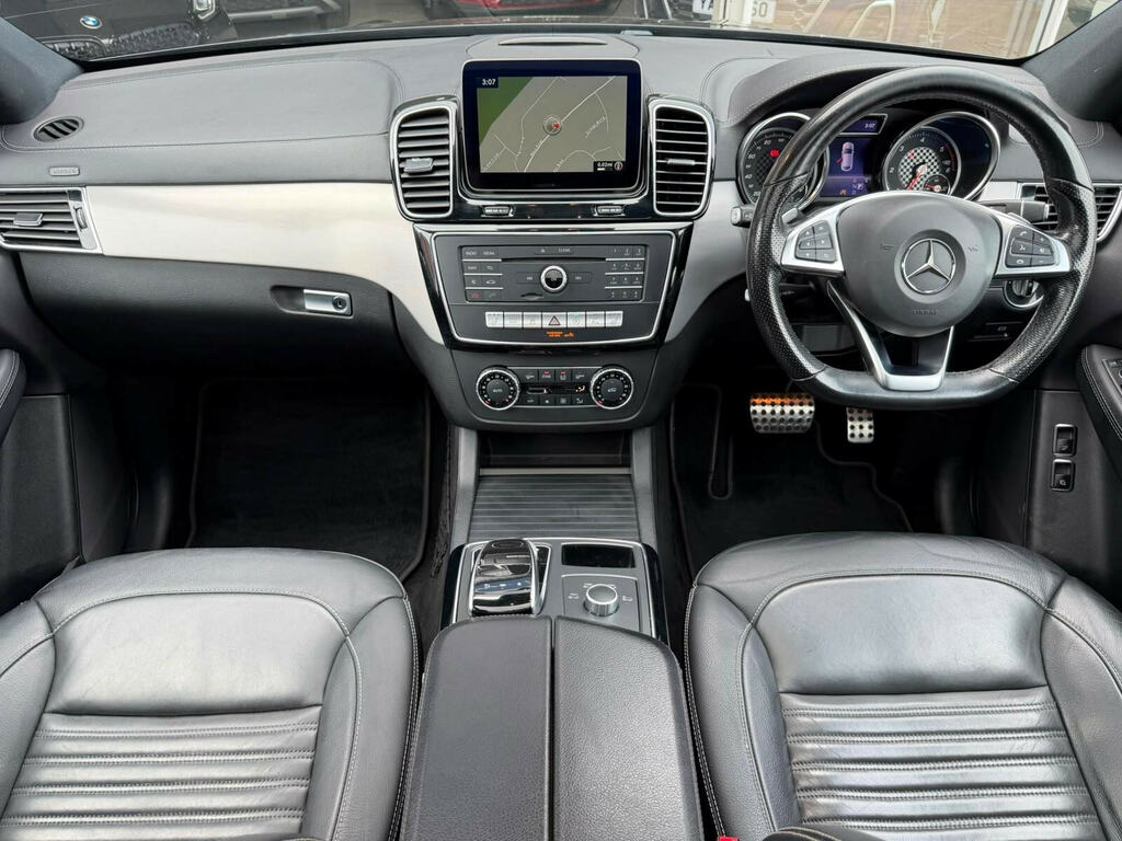 Mercedes-Benz GLE Coupe Gle 350 Amg Night Edition Premium D 4Matic Black #16