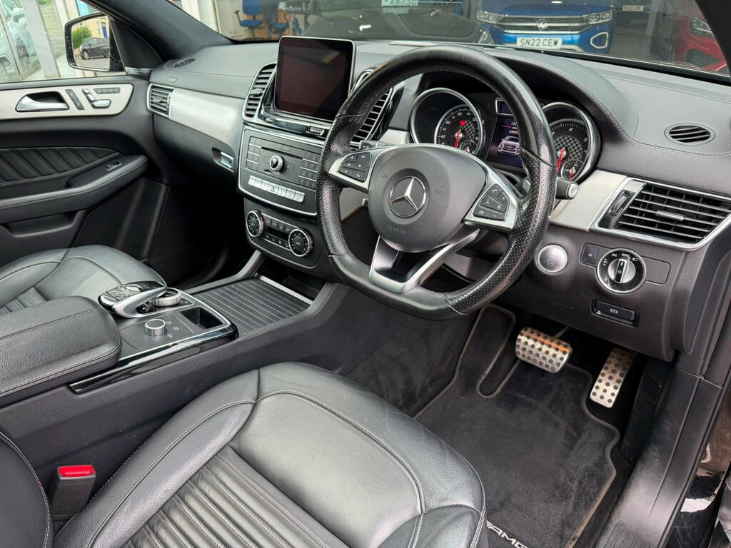 Mercedes-Benz GLE Coupe Gle 350 Amg Night Edition Premium D 4Matic Black #15
