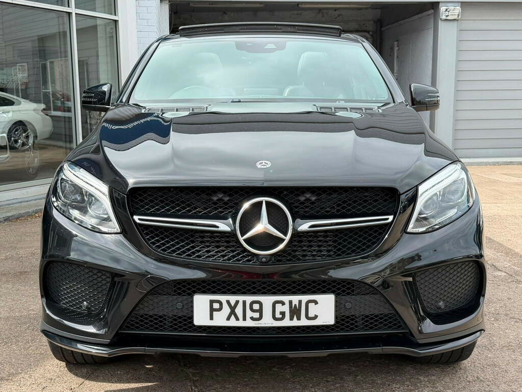Mercedes-Benz GLE Coupe 3.0 Gle350d V6 Amg Night Edition Premium Plus Co Black #3