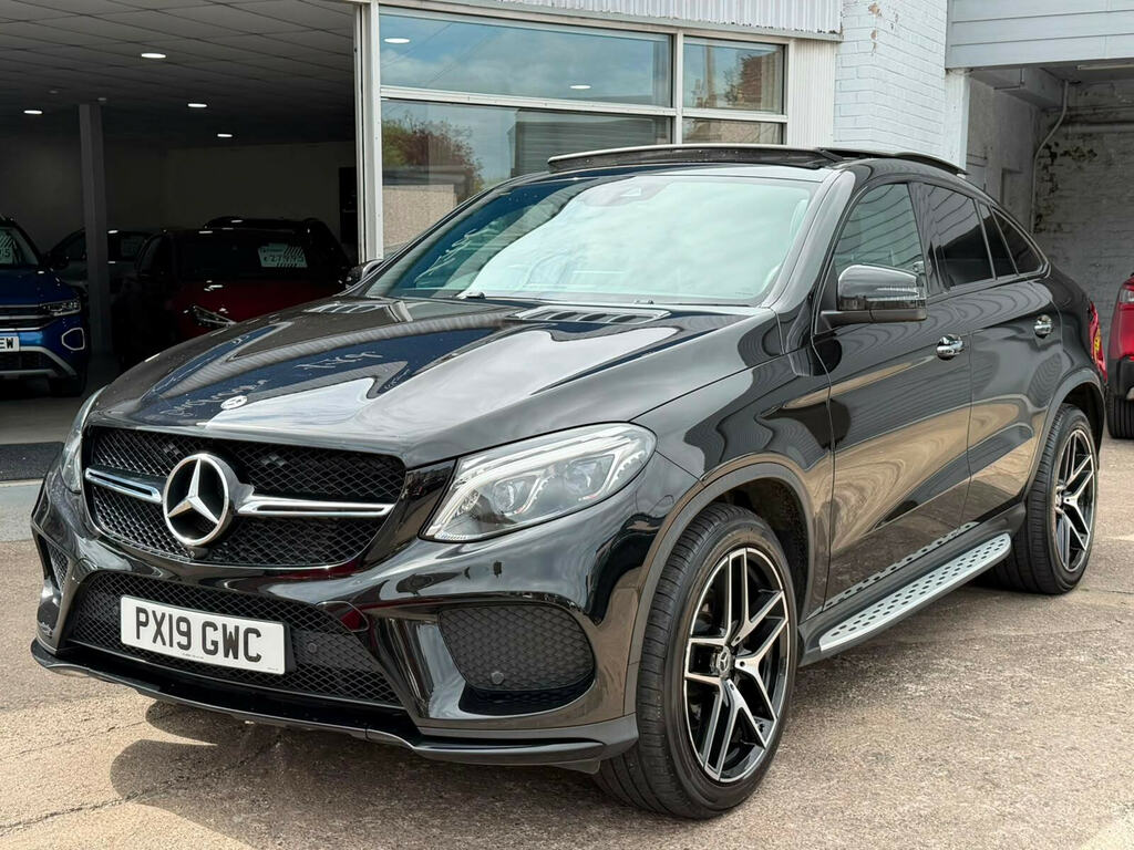 Mercedes-Benz GLE Coupe 3.0 Gle350d V6 Amg Night Edition Premium Plus Co Black #4