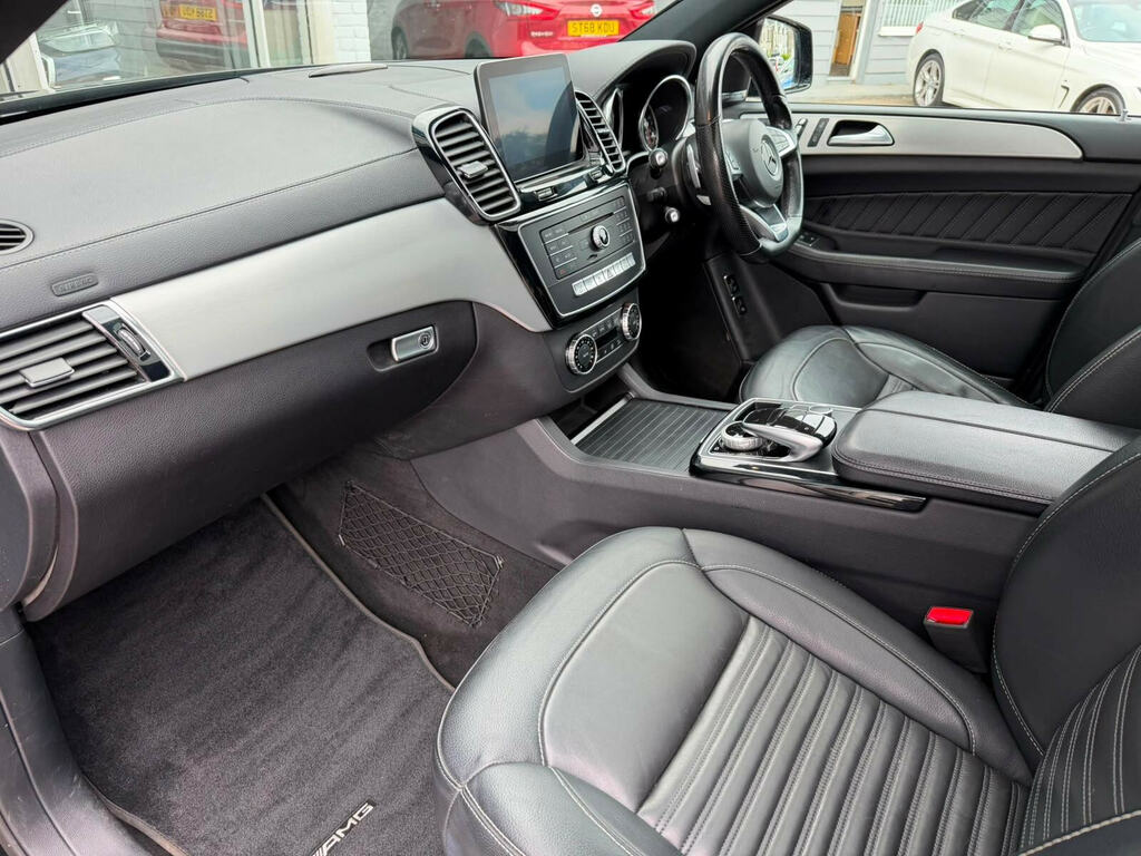 Mercedes-Benz GLE Coupe Gle 350 Amg Night Edition Premium D 4Matic Black #37