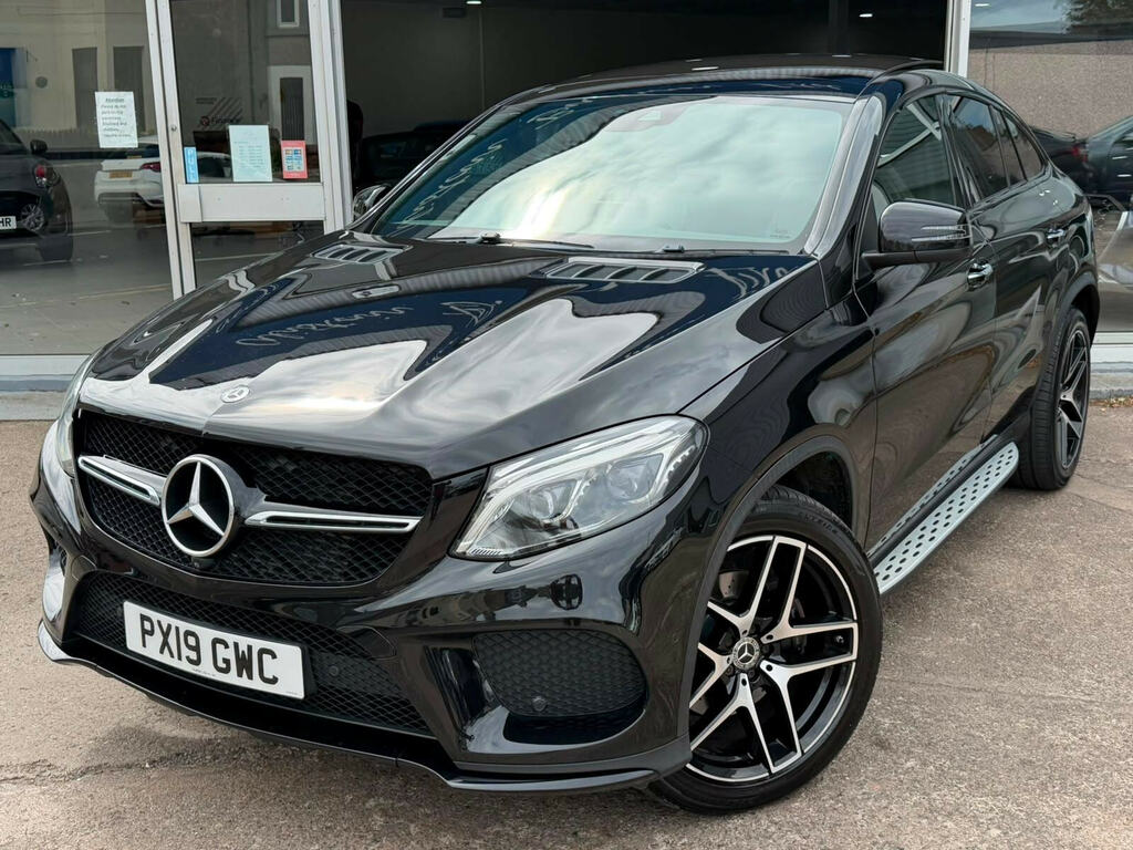 Mercedes-Benz GLE Coupe 3.0 Gle350d V6 Amg Night Edition Premium Plus Co Black #5
