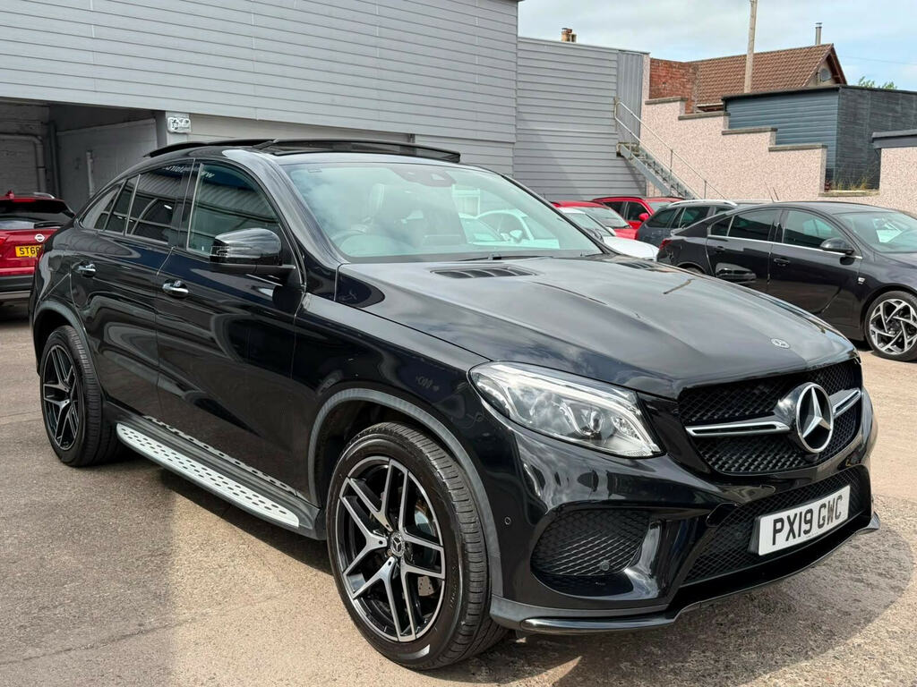Mercedes-Benz GLE Coupe 3.0 Gle350d V6 Amg Night Edition Premium Plus Co Black #2
