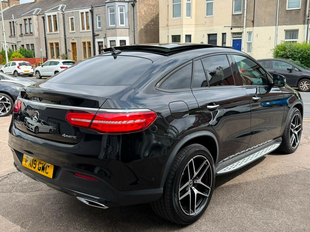 Mercedes-Benz GLE Coupe Gle 350 Amg Night Edition Premium D 4Matic Black #10