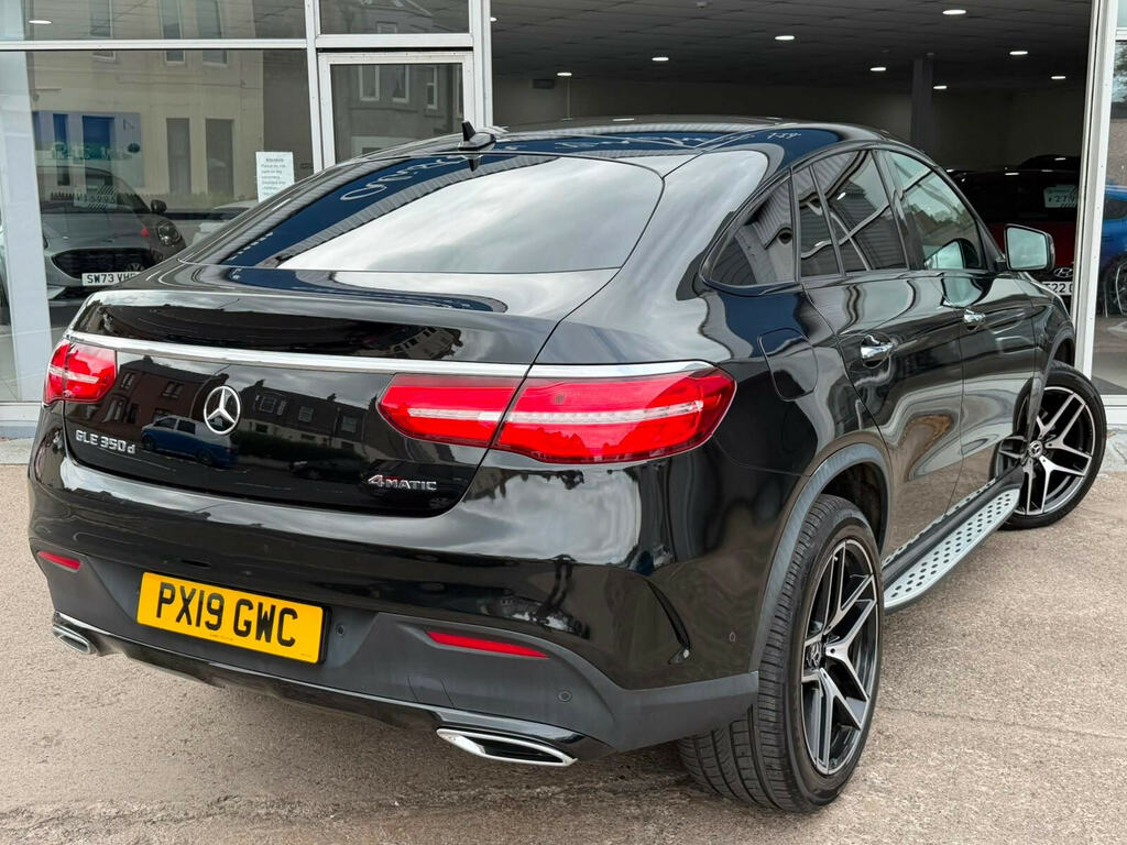 Mercedes-Benz GLE Coupe Gle 350 Amg Night Edition Premium D 4Matic Black #9