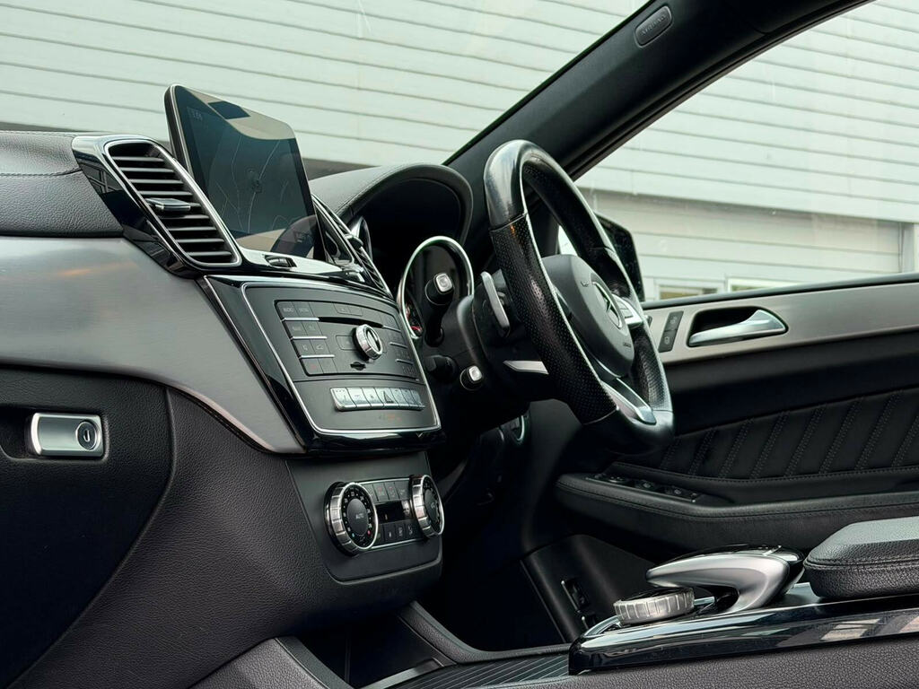 Mercedes-Benz GLE Coupe Gle 350 Amg Night Edition Premium D 4Matic Black #13