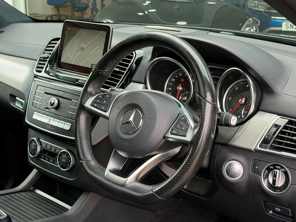 Mercedes-Benz GLE Coupe Gle 350 Amg Night Edition Premium D 4Matic Black #36