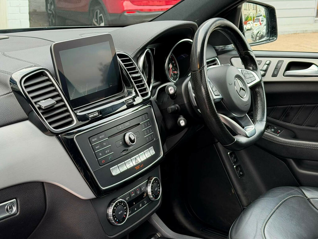 Mercedes-Benz GLE Coupe Gle 350 Amg Night Edition Premium D 4Matic Black #12