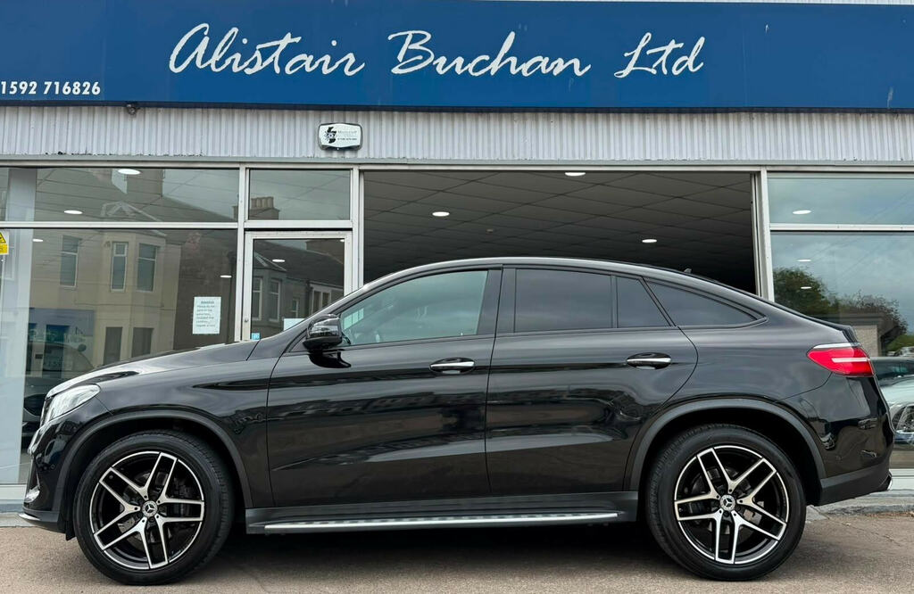 Mercedes-Benz GLE Coupe Gle 350 Amg Night Edition Premium D 4Matic Black #7