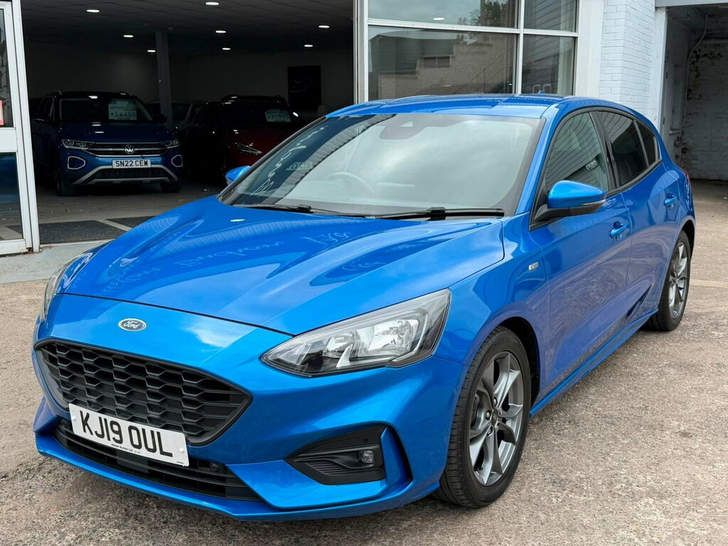 Ford Focus 1.5T Ecoboost St-line Euro 6 Ss Blue #6