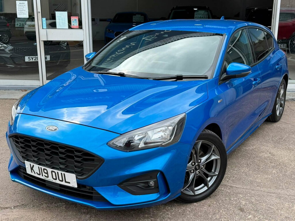 Ford Focus 1.5T Ecoboost St-line Euro 6 Ss Blue #5