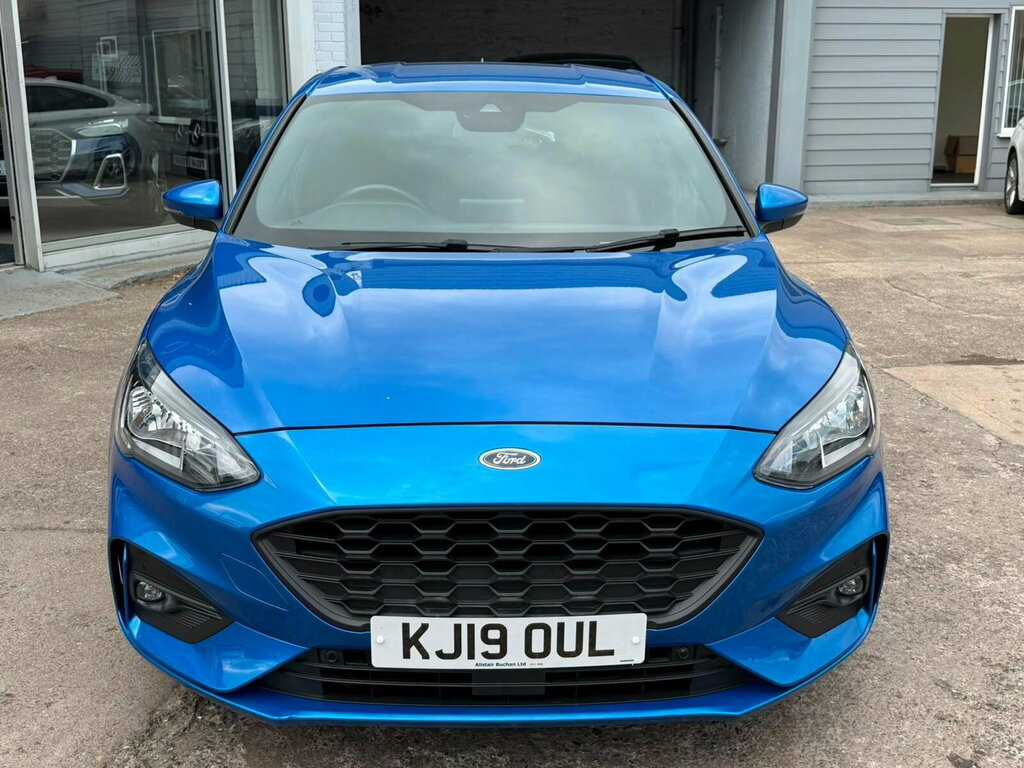 Ford Focus 1.5T Ecoboost St-line Euro 6 Ss Blue #2