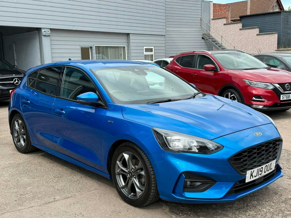 Ford Focus 1.5T Ecoboost St-line Euro 6 Ss Blue #4