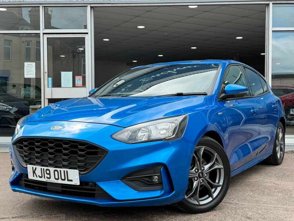 Ford Focus 1.5T Ecoboost St-line Euro 6 Ss Blue