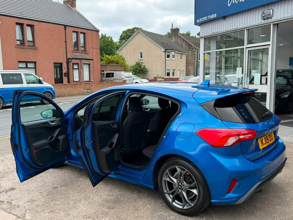 Ford Focus 1.5T Ecoboost St-line Euro 6 Ss Blue #3
