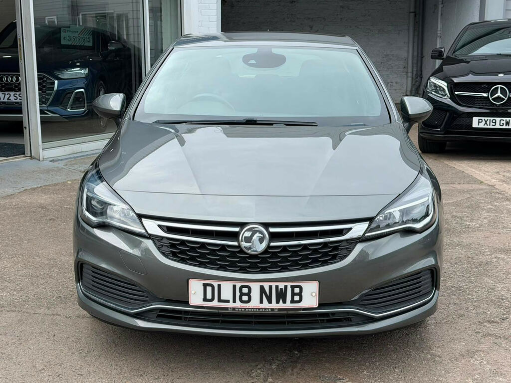 Vauxhall Astra 1.4I Turbo Sri VX Line Nav Euro 6 Grey #3