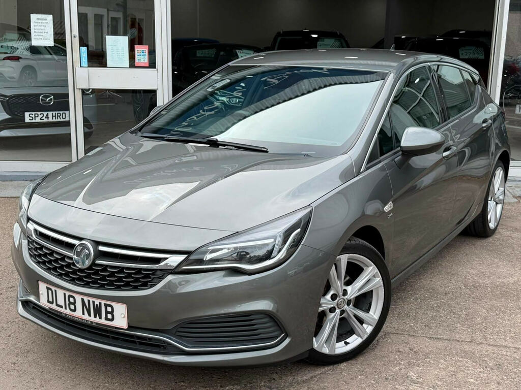 Vauxhall Astra 1.4I Turbo Sri VX Line Nav Euro 6 Grey #6