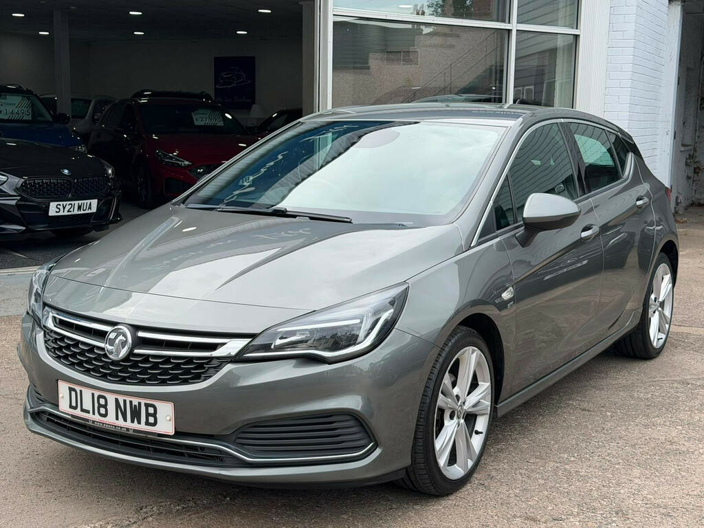 Vauxhall Astra 1.4I Turbo Sri VX Line Nav Euro 6 Grey #5